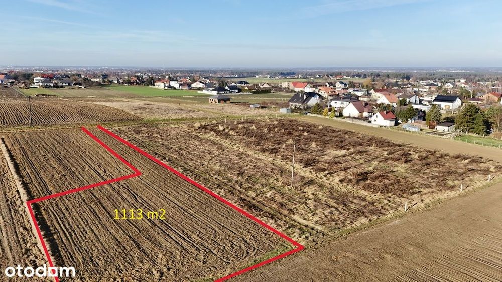 Działka budowlana w atrakcyjnej lokalizacji