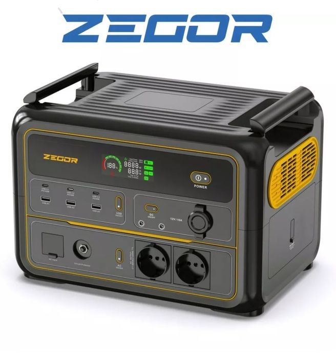 Блок безперебійного живлення, зарядная станция, Zegor 1200; Pecron; Vitals; Ansun