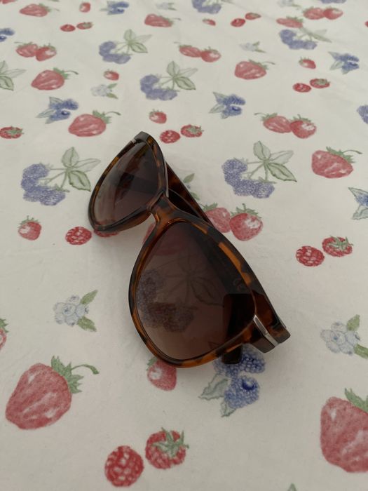 Óculos de sol padrão tartaruga H&M