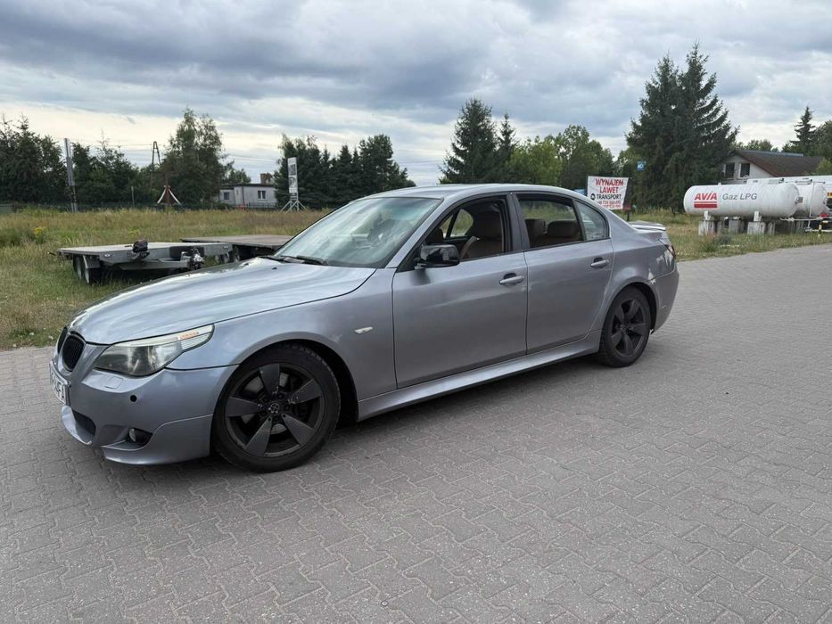BMW E60 530d m pakiet
