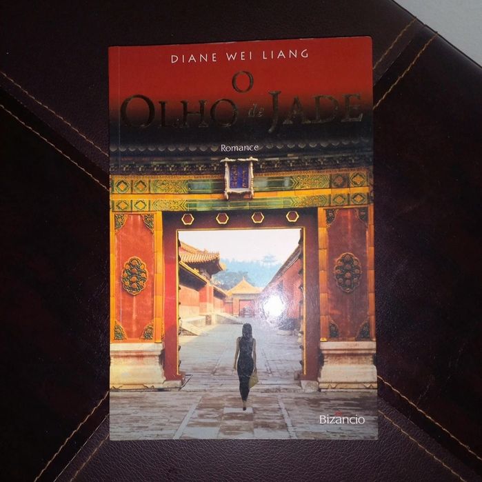 Livro "O olho de Jade"
