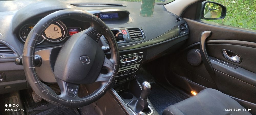 Renault Megane 3 coupe 1,5 diesel