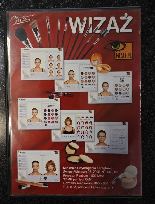 Program PC wizaż