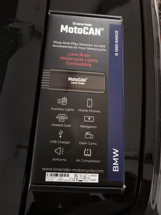 Lone Rider MotoCAN novo para BMW GS ou GSA 1300