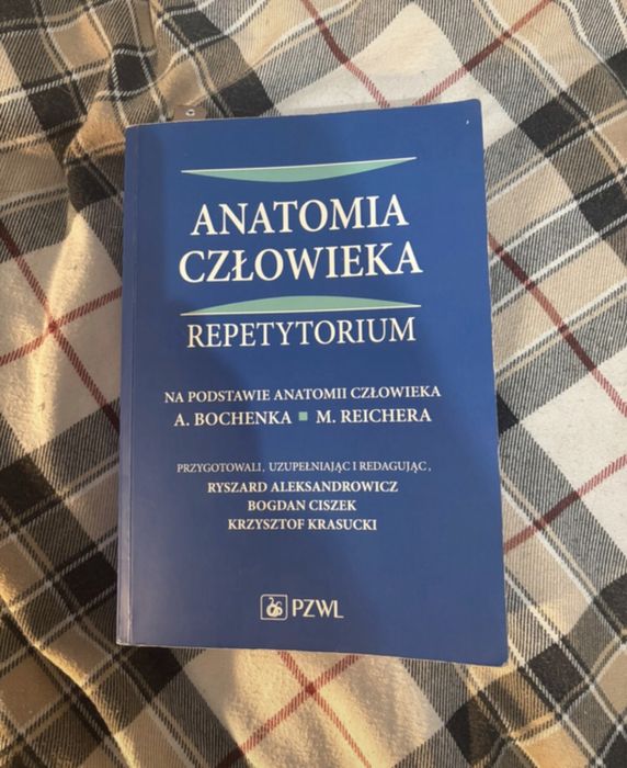 Repetytorium Bochenek anatomia człowieka