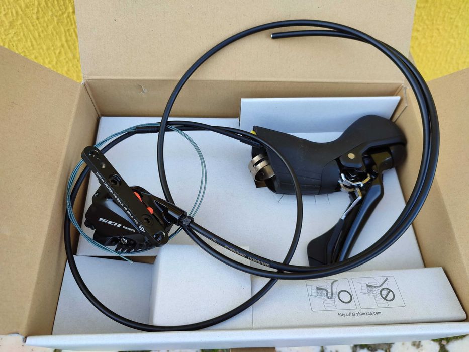 Material Sram e Shimano novo a estrear