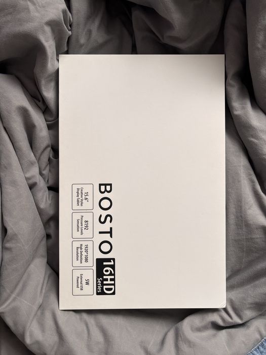 BOSTO 16HD series (графічний планшет)