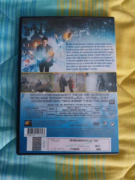 DVD “Os Seis Sinais da Luz”