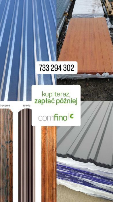 Blacha trapezowa T18, WYPRZEDAŻ,