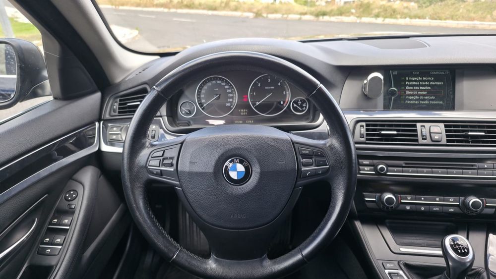 BMW 520d Touring | 175.500kms | NACIONAL