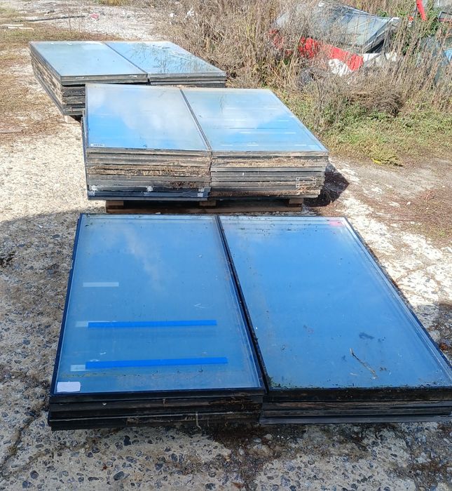 Склопакети близько 2000м2 б.в.