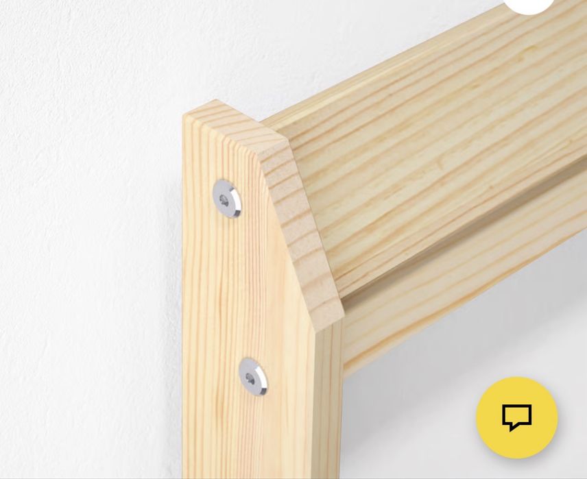 Cama de solteiro ikeia