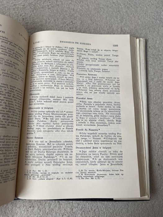 Pismo Święte Starego i Nowego Testamentu