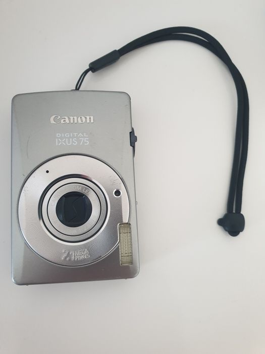 canon ixus 75 - купить фототехнику, видеоаппаратуру - Цена на OLX.ua
