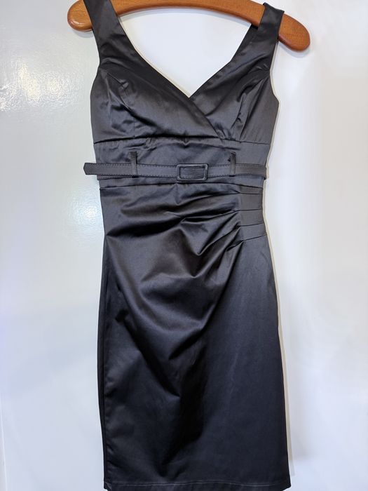 Sukienka tzw: mała czarna + bolerko