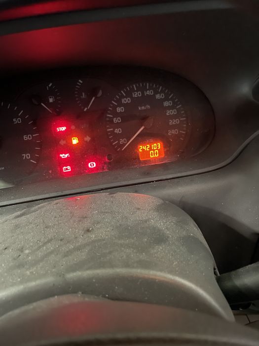 Renault senic 1.9 dti