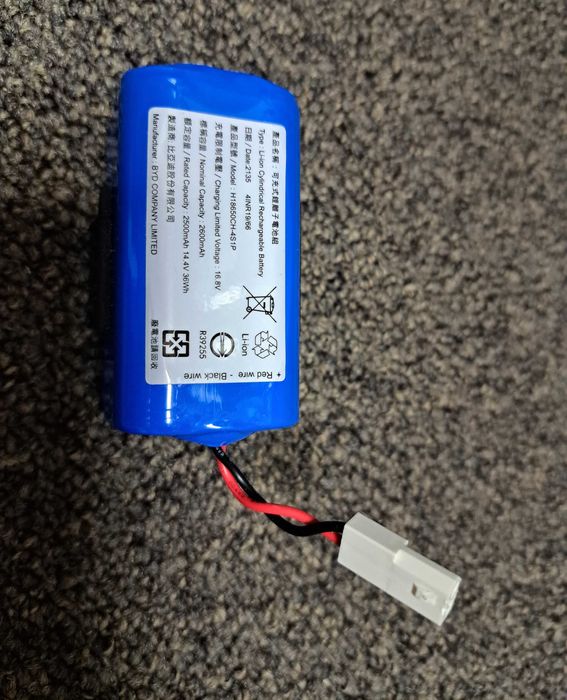 Bateria Mi Robot Vacuum-Mop Essential MJSTG1 defekt
