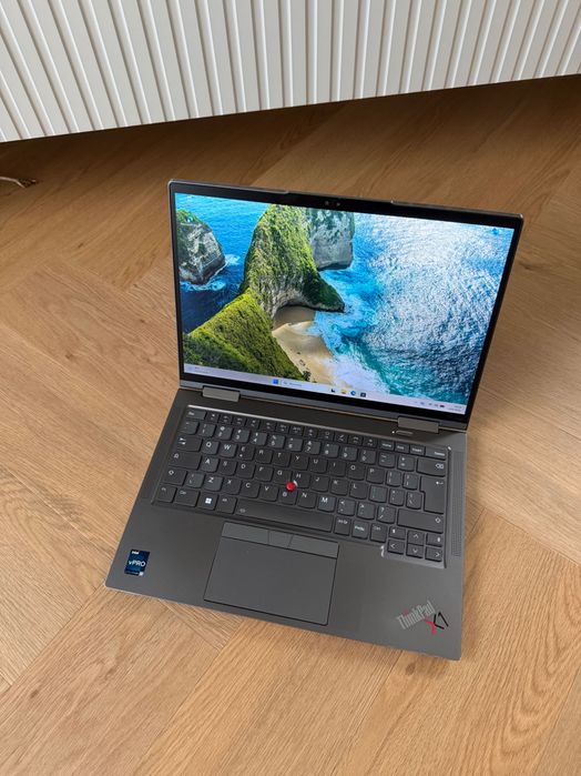 Laptop 2w1 360° Lenovo Yoga X1 G7 i5-1245U 12 gen 32 GB 256 GB SSD WIN11