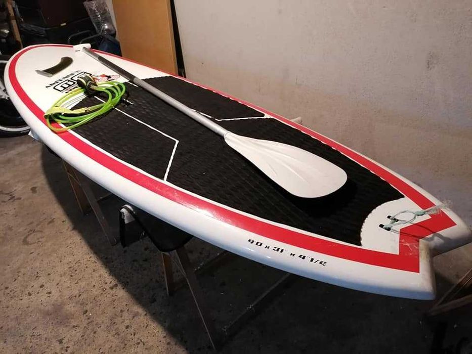 9 Evolution malibu Funboard paddleboard SUP epoxy NSP FCS surfboard