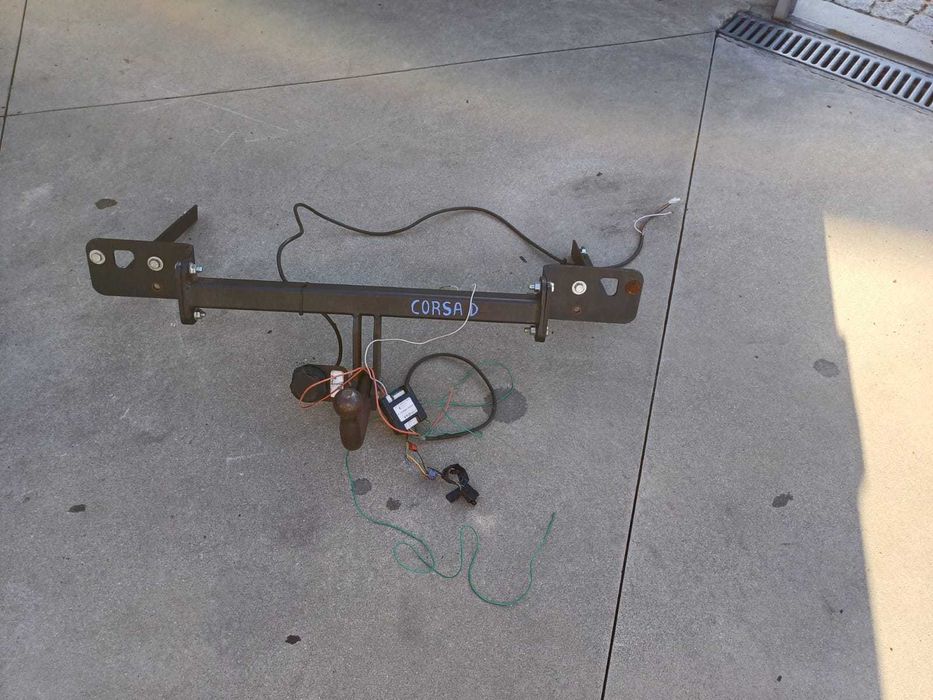 Gancho de reboque opel corsa D e E, Fiat Grande punto ,Alfa romeu Mito