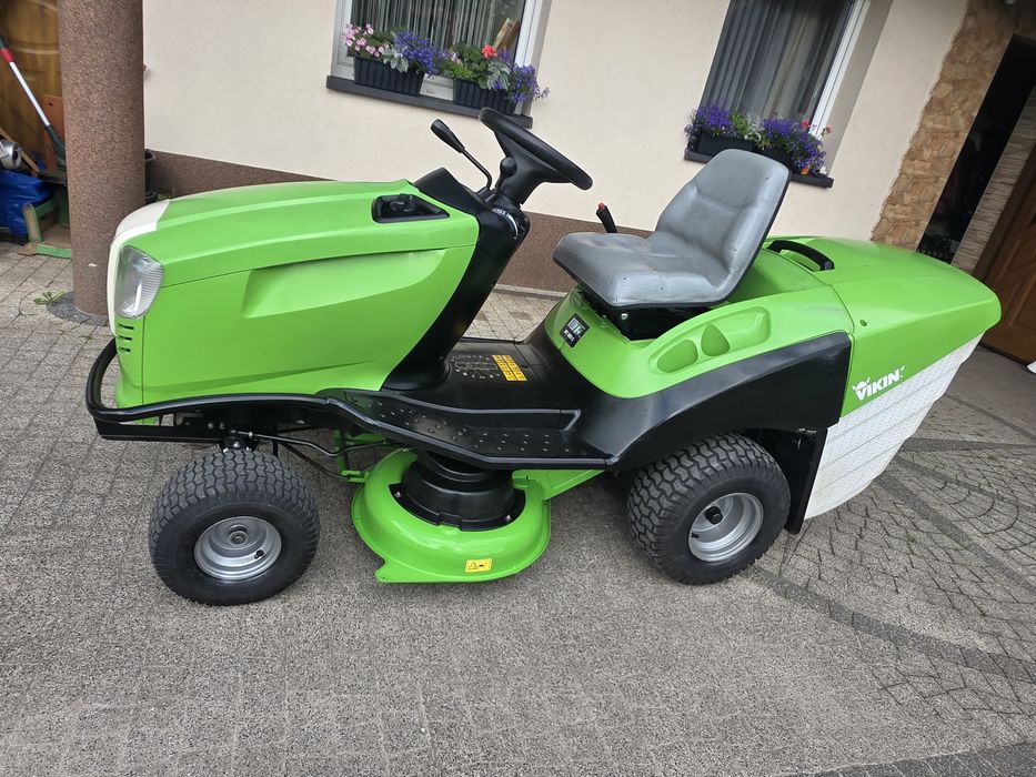 PROMO Viking T5 15,5 HP Briggs  Kosz Traktorek Kosiarka