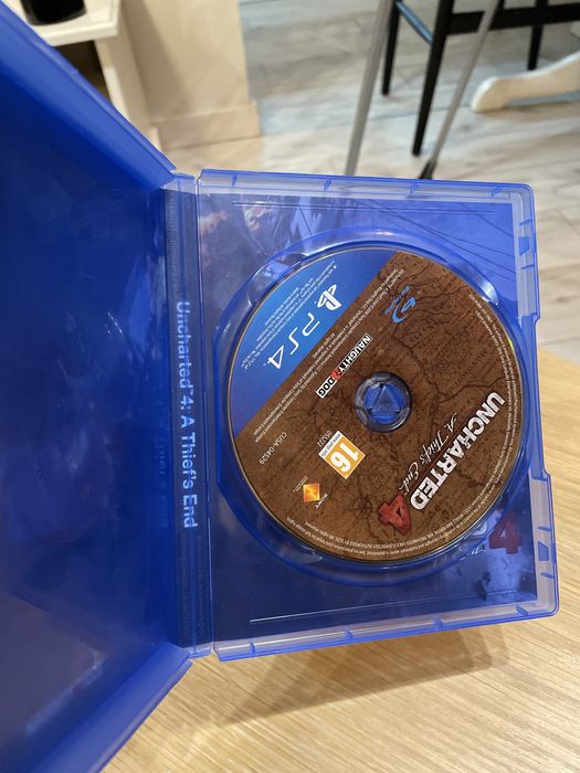 Gra Uncharted 4 - ps4