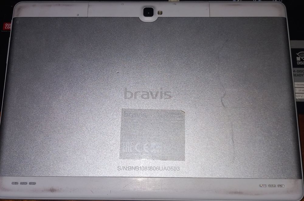 Планшет bravis 10 дюймов zoom,youtube,wi-fi, sim cart