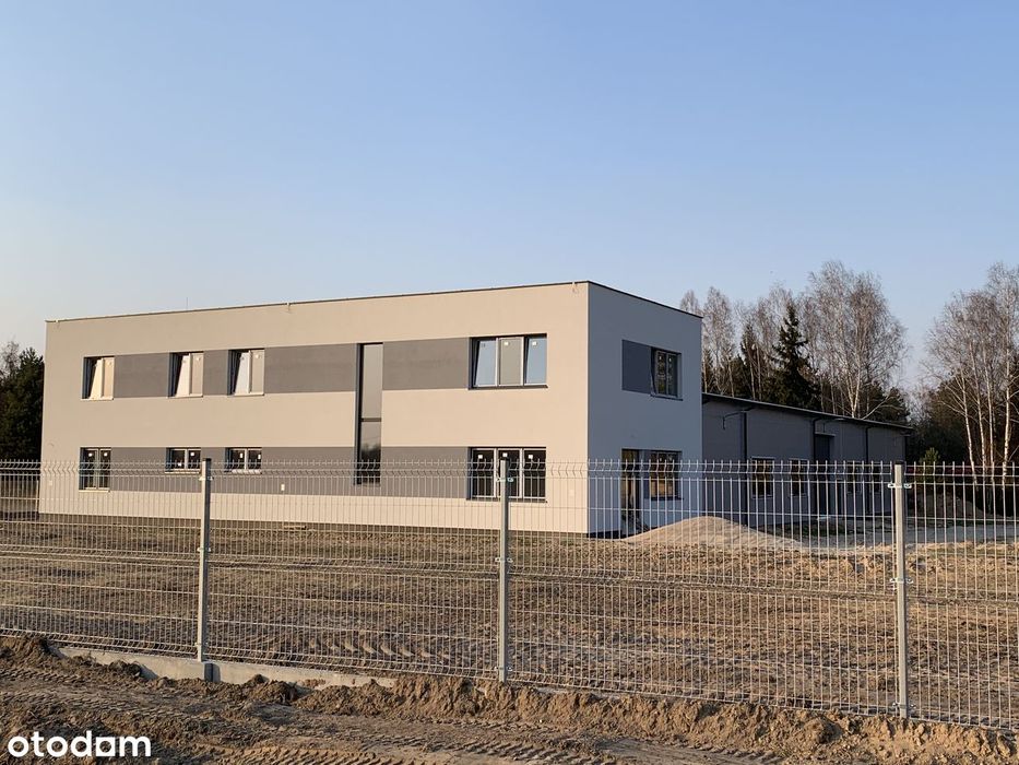Hala Produkcyjno-Magazynowa na Wynajem – 1450 m²