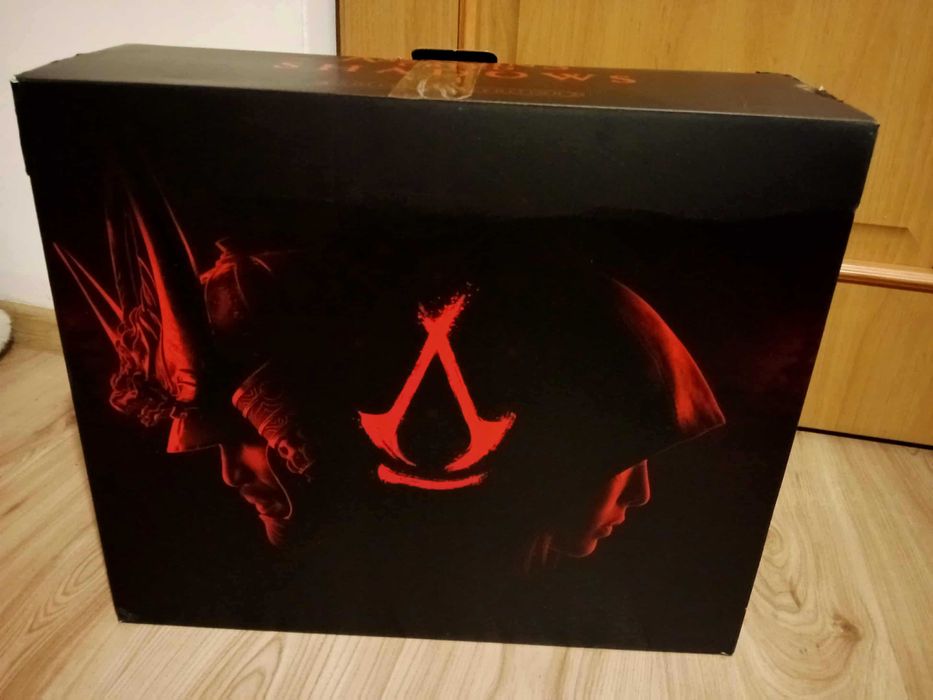 Pudełko assassins creed shadows