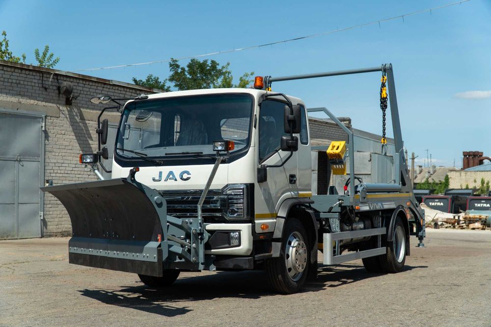 JAC N 120 Скіп-ліфт 2026 року із зимовим відвалом