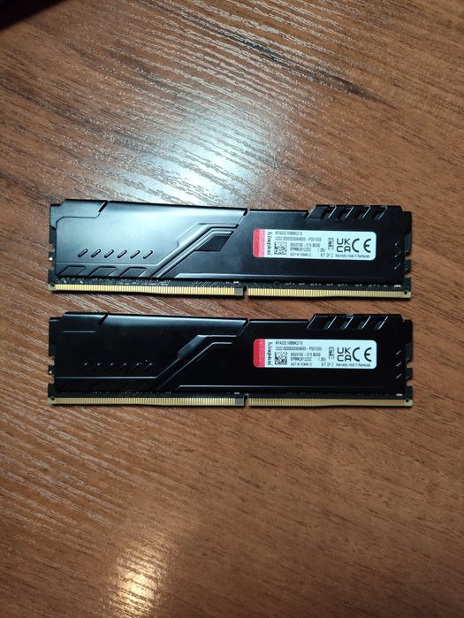 Kingston Fury Beast 16Gb. 3200Mhz DDR4