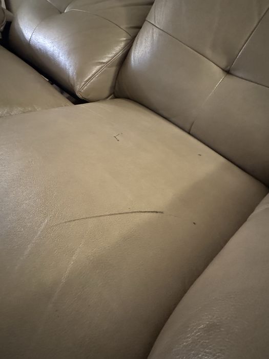 Vendo sofá reclinável eletrico