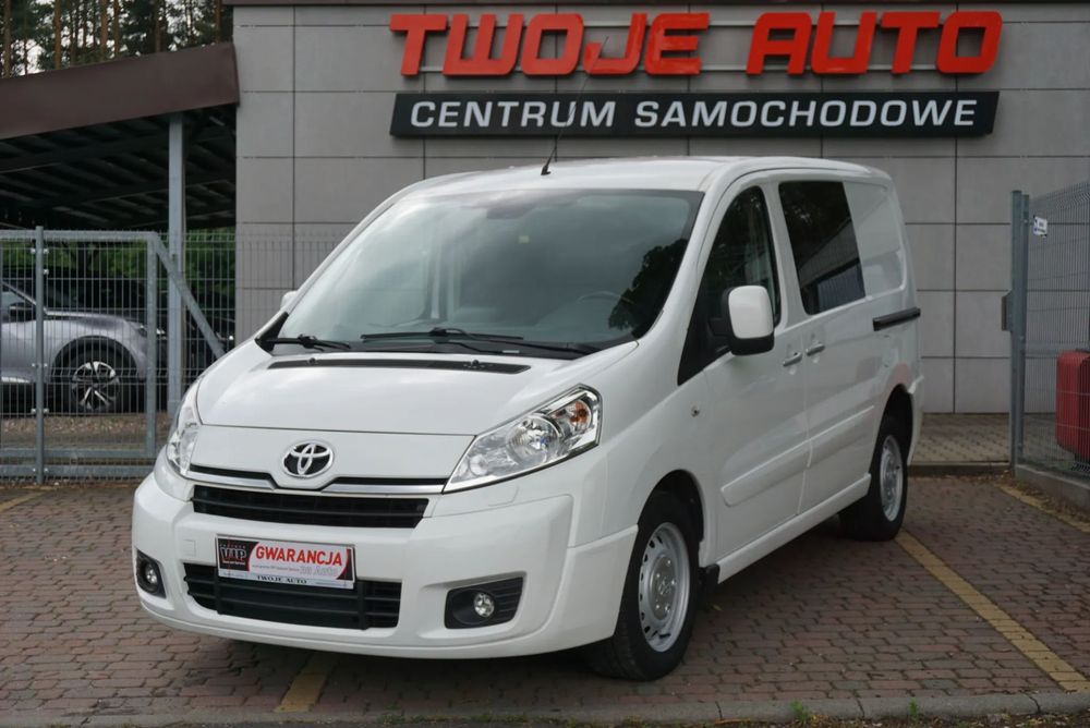 Toyota PROACE  GWARANCJA 2.0diesel126PS Klimatyzacja 2xDrzwiBoczne FV23% Zamiana