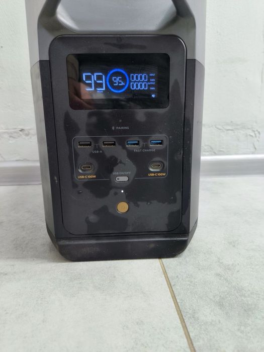 Зарядна станція EcoFlow DELTA 2 (EFD 330) | 1024 Вт·год | ГАРНИЙ СТАН