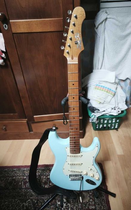 Guitarra jet js 300 como nova