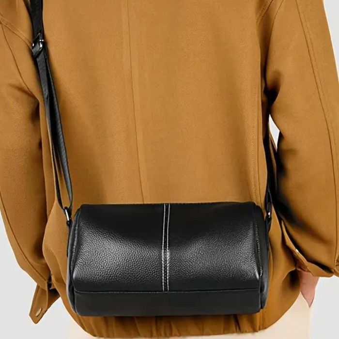 Сумка натуральна шкіра чоловіча жіноча унісекс