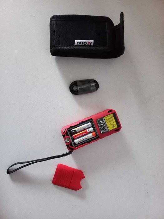 Лазерний далекомір, електронна рулетка,  Yato YT-73127