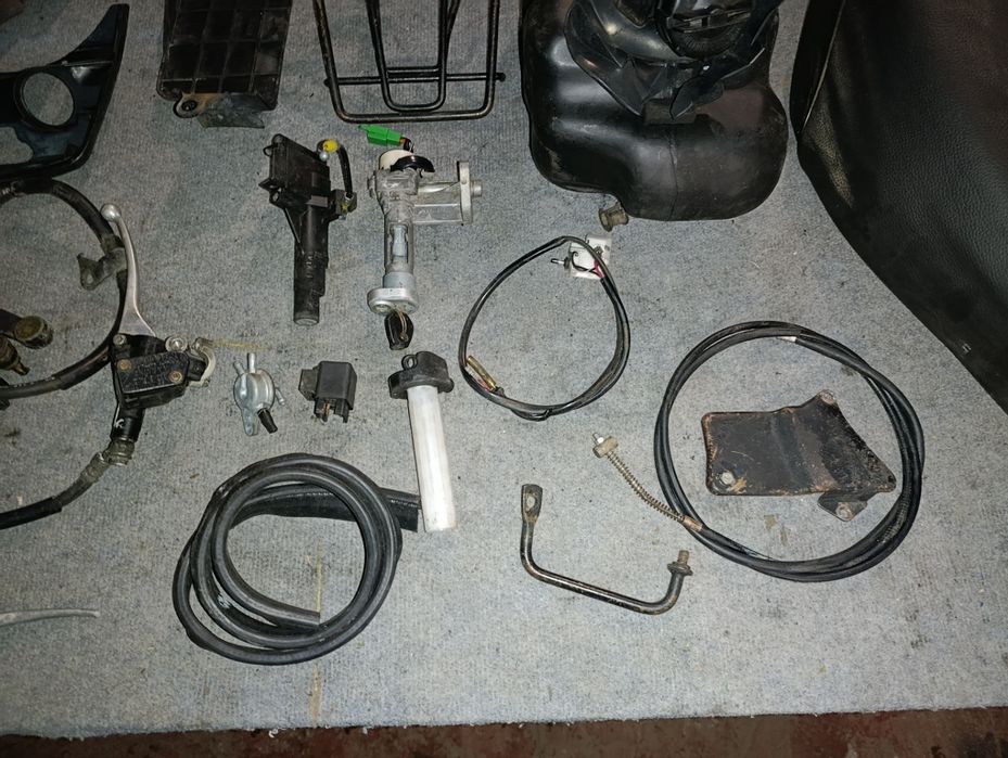 Запчасти Suzuki address v100