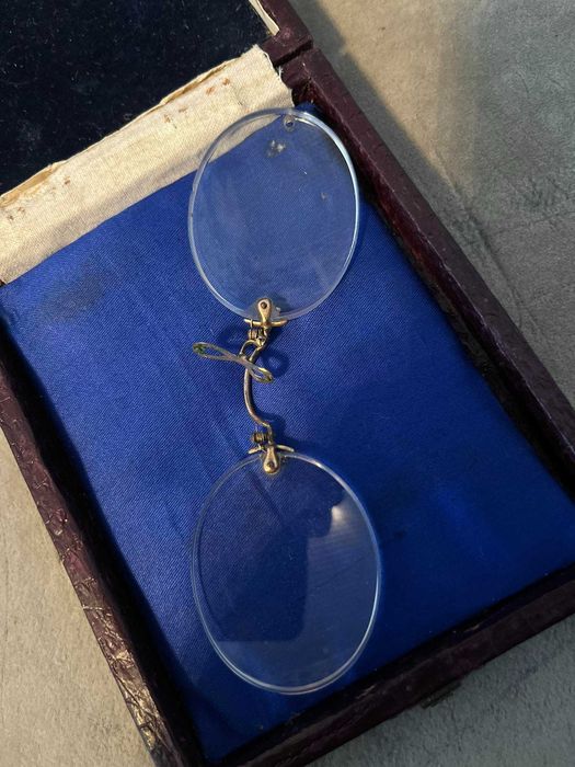 Stare Binokle Antyczne