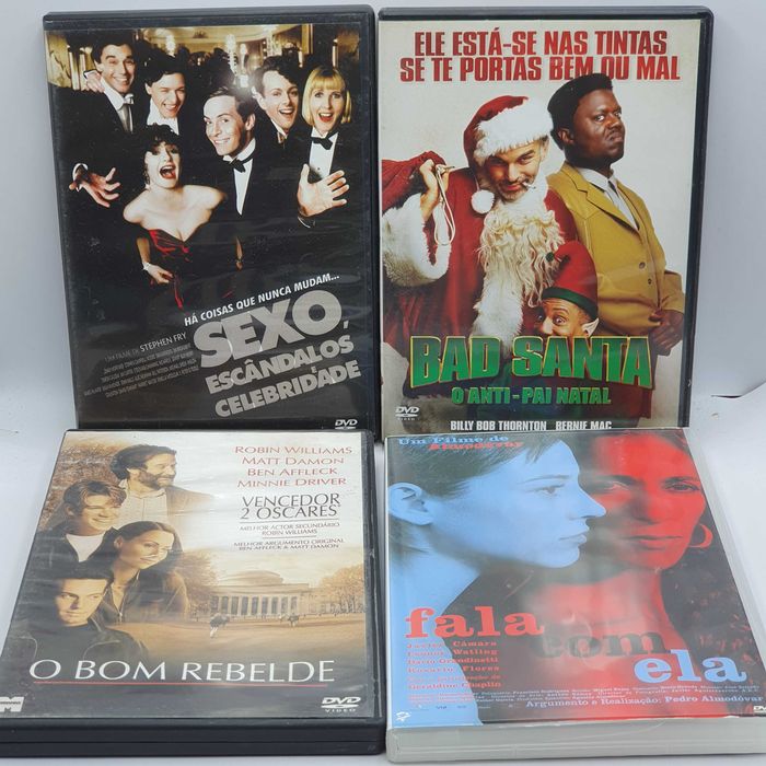 Lote 23/3 - Pack de 18 Filmes Em DVD - Ref. VI