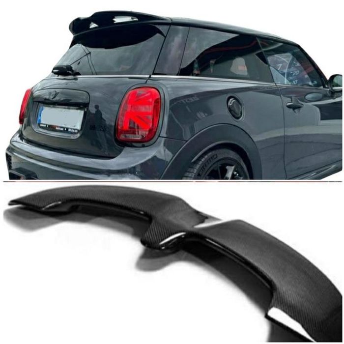 LIP SPOILER AILERON PALA ABA Lâmina AVENTAL MINI F56 COOPER S JCW Novo