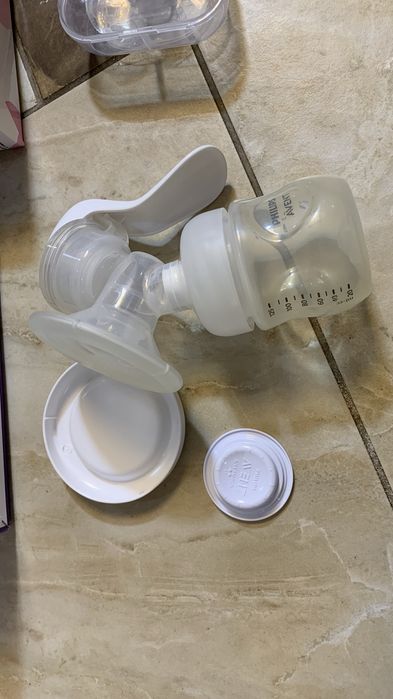 Ручний молоковідсмоктувач Philips Avent
