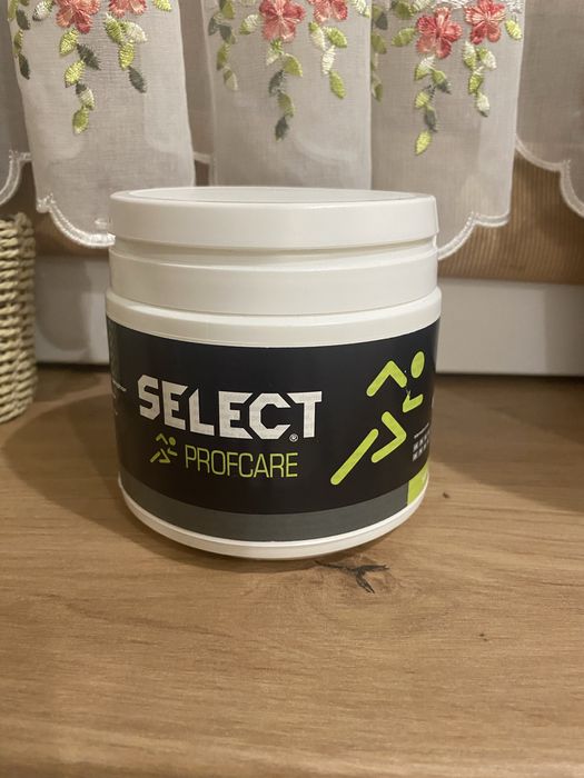 Maść rozgrzewająca select 500ml