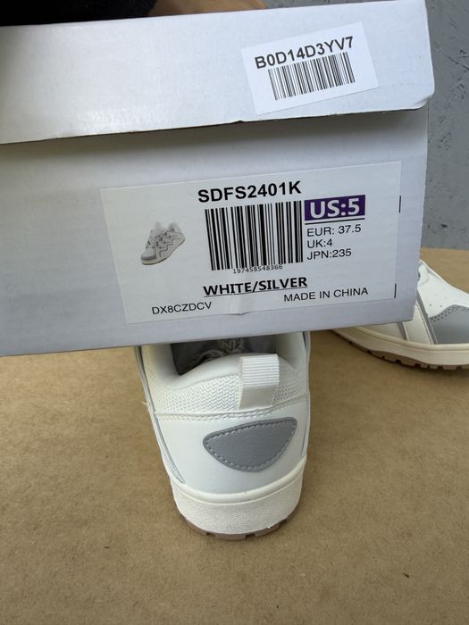 Nowe sneakersy buty Dream Pairs 37,5 damskie dziewczece