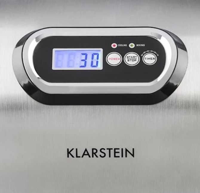 Maszyna do robienia domowych lodów Klarstein    F-100