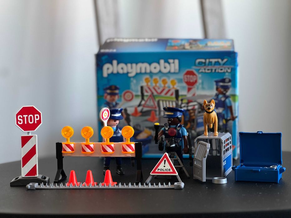 PLAYMOBIL : City Action : 6924 : Controlo Policial