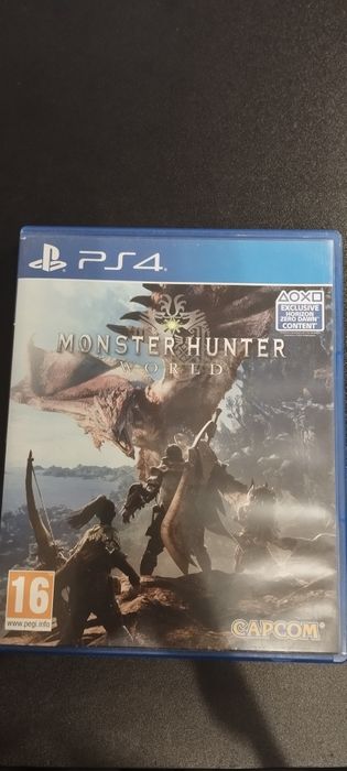 Monster Hunter World PS4