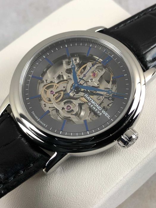 **Novo** Raymond Weil - Maestro Skeleton Automatic