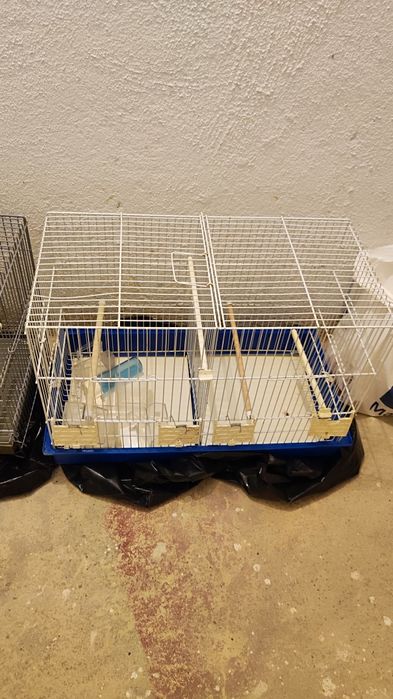 Gaiolas para pássaros