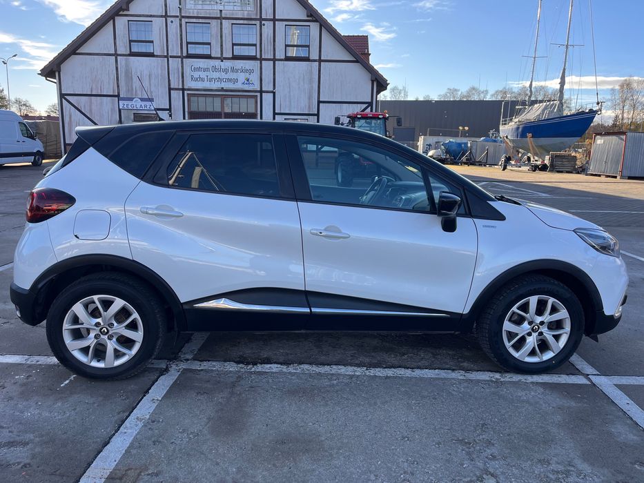 Renault Captur biała perła 1.3TCe ASO Idealny!